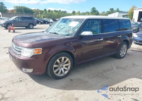 2009 Ford Flex Limited z USA, uszkodzony, nr VIN 2FMEK63C29BA17351